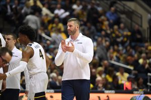 Eilert's 16 years of patience paid off, but now the challenge begins as WVU's interim head hoops coach
